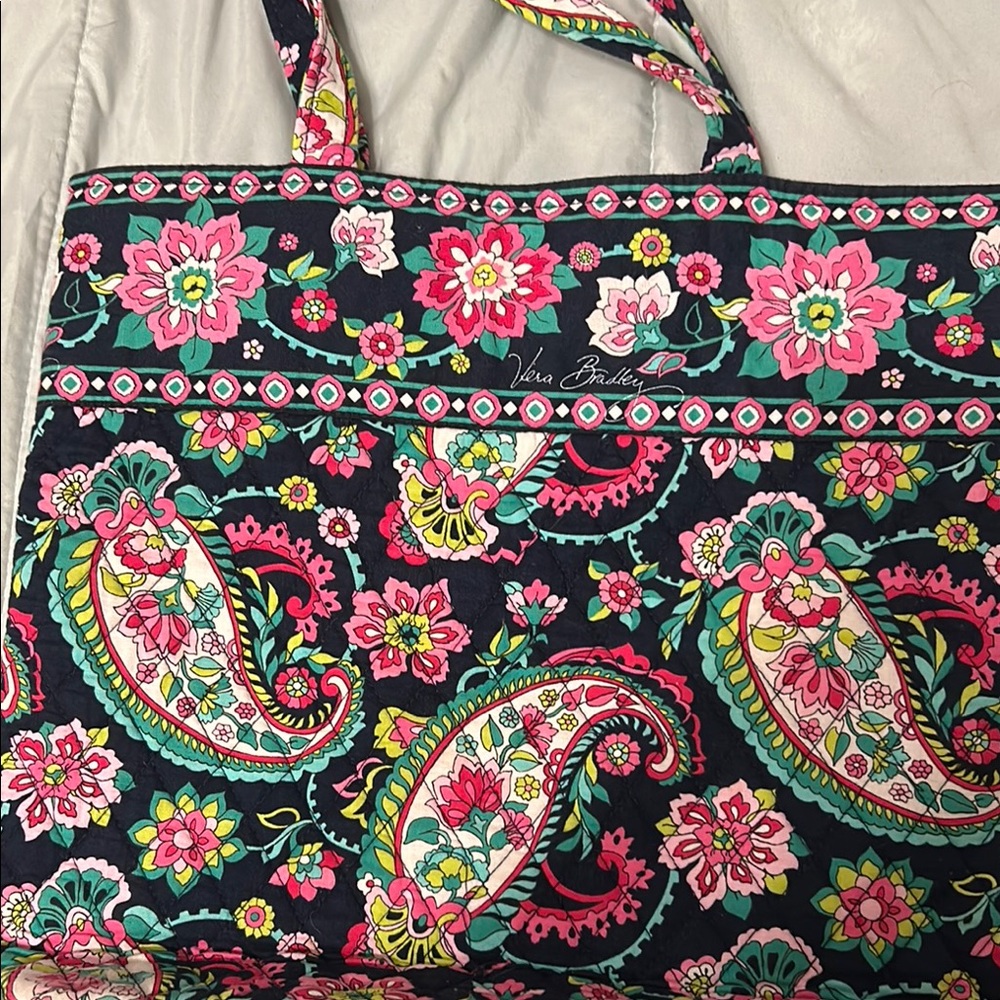 Vera Bradley Women's Floral Tote Bag - Multicolor